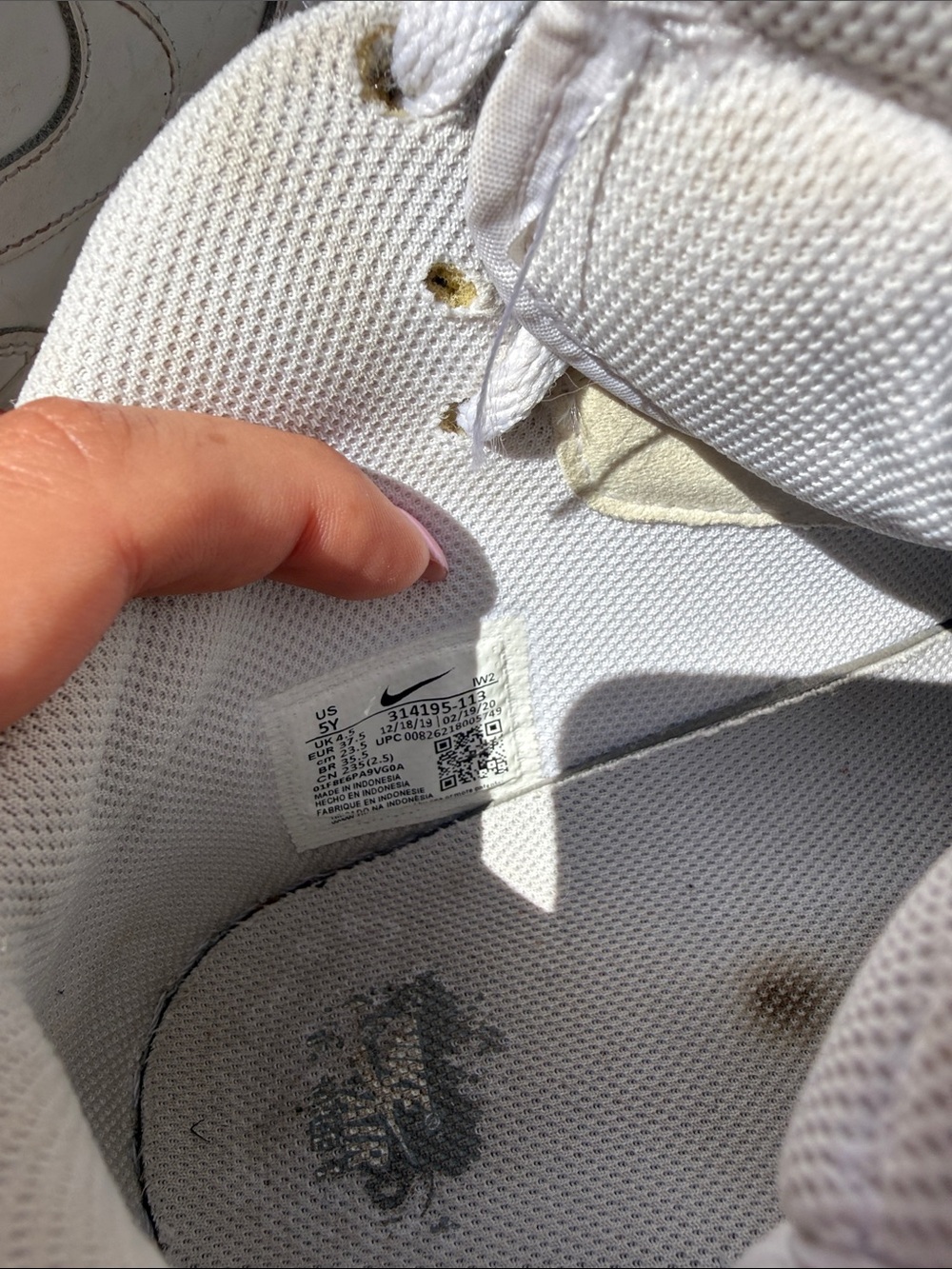 AF1 mid - Picture 4 of 4